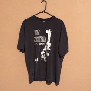 Led Zeppelin Black Band Tee